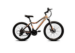 Підлітковий двоколісний велосипед Unicorn Smart rider 24 дюйми рама 15"