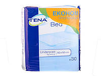 Пеленки для взрослых Bed Normal 60x90, 30шт ТМ TENA FG