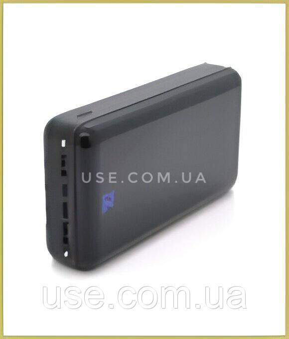 Павербанк, Бікс, Біх, 30000мАг, повербанк, чорний,  пауербанк, Powerbank