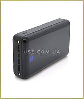 Павербанк, Бікс, Біх, 30000мАг, повербанк, чорний, пауербанк, Powerbank