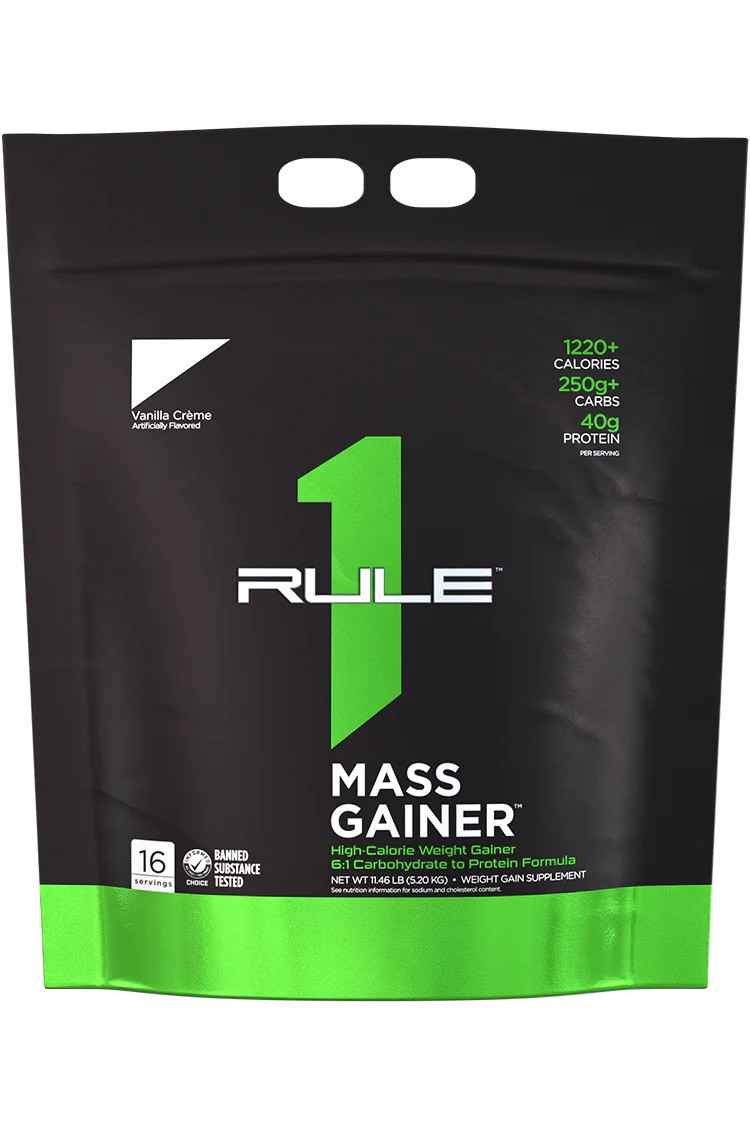 Гейнер Rule 1 R1 Mass 5200g (Vanilla)