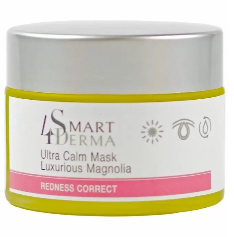 Інтенсивна зміцнююча маска Розкішна магнолія Smart4Derma Redness Correct ULTRA CALM MASK LUXURIOUS MAGNOLIA