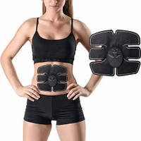 Миостимулятор Beauty Body 6 Pack EMS для мышц живота пресса Trainer Черный Уценка