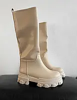 Gia Boots Cream 39