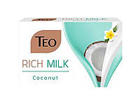 Мыло для рук/лица 90г косметическое coconut ТМ Teo FG