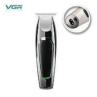 Триммер аккумуляторный для стрижки бороды мужской универсальный для триммер волос VGR V-030