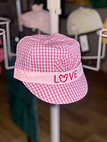 Детская кепка для девочки Нежно-розовый
