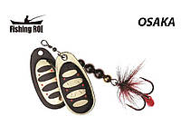 Блесна для рыбалки (блесна для рыбы) Osaka 3 7gr GB 615-004-3-GB ТМ FISHING ROI FG