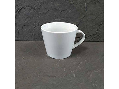 Чашка 400мл 13634-00 біла ТМ SNT FG