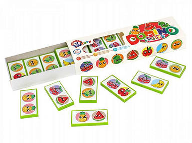 Доміно Фрукти арт. 3336 ТМ ТЕХНОК FG