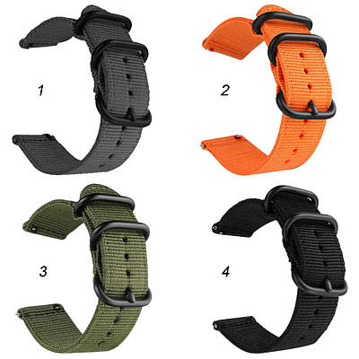 Тактичний ремінець для Samsung galaxy watch 46mm / Watch 3 45mm / Samsung Gear S3
