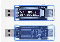 USB Тестер Keweisi KWS-V20 вольтметр амперметр вимірювач ємності акумулятора, струм, ємність, напруга