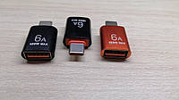 Перехідник штекер Type-C на гніздо USB (OTG USB Type-C)