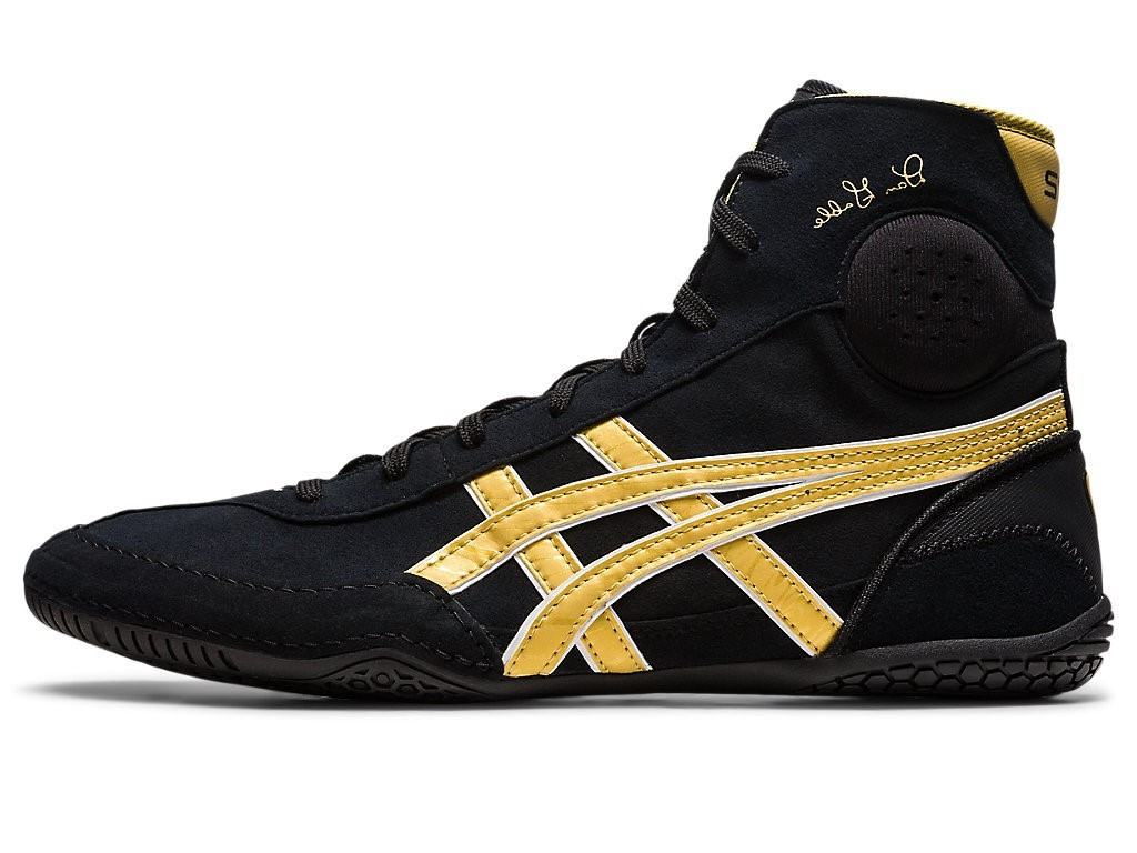 Борцовки Asics DAN GABLE EVO 3 Black/Rich Gold 1081A052-001
