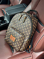Мужская сумка Луи Виттон коричневая Louis Vuitton Discovery Backpack PM Brown/Green