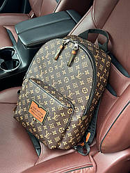 Чоловіча сумка Луї Віттон коричнева Louis Vuitton Discovery Backpack PM Brown/Green