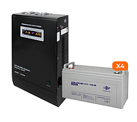 Комплект ИБП 8V LPY-W-PSW-3000VA+(2100Вт) + АКБ мультигелевый LPM-MG 12V - 120 Ah