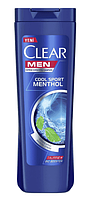 Clear Vita Abe Cool Sport Menthol Шампунь для мужчин с ментолом 400 мл