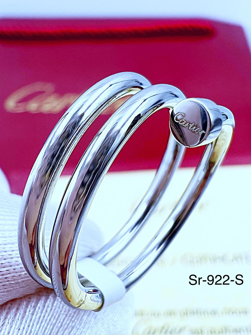 Кільце Stainlees Steel (преміум) Sr-922 (6,7,9)
