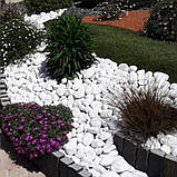 Галька мармурова біла "Тасос" Греція  (ціна за 1 кг від 1 тони), фото 8