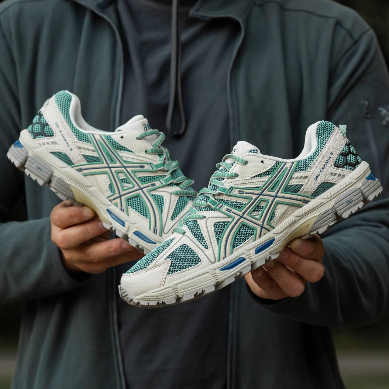 Asics Gel Kahana 8 Beige Mint