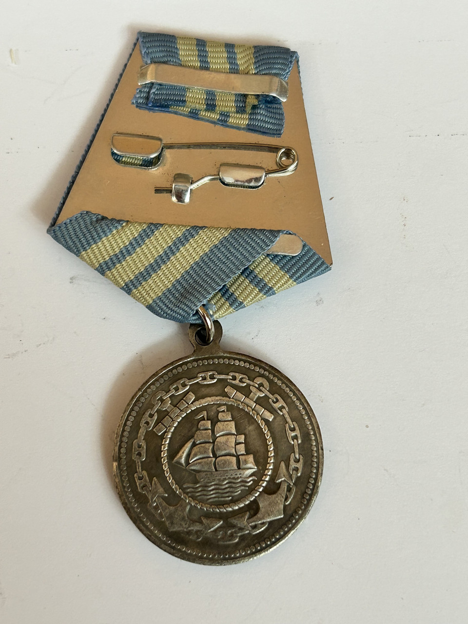 Медаль Адмирал Нахимов - фото 2 - id-p1907379500