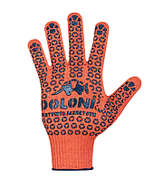 Рукавички Doloni з ПВХ точкою 526