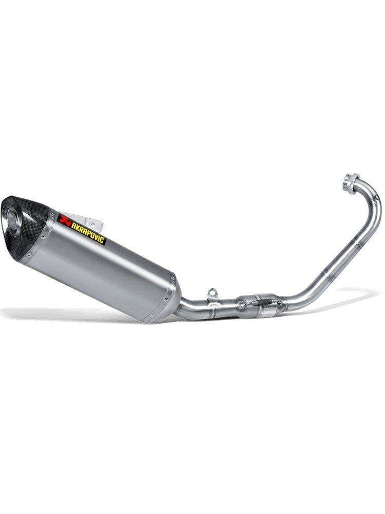 Повна вихлопна система Racing Line [Titanium] Akrapovic для Yamaha YZF-R125 [14-18] / MT-125 [14-19], фото 1