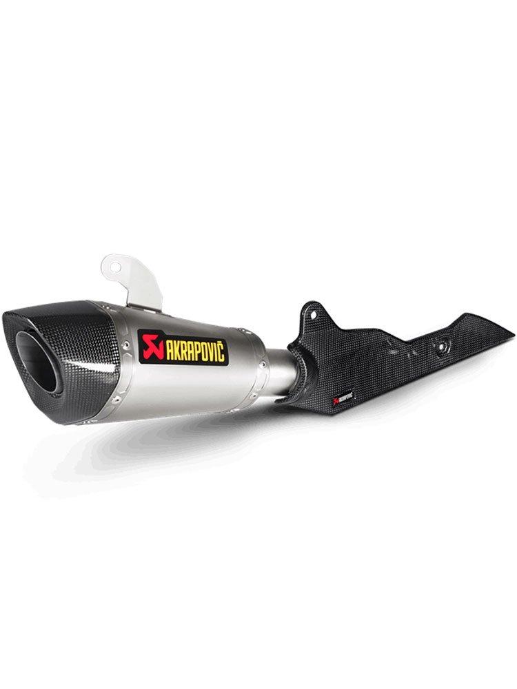 Глушник Slip-On Line [Titanium + Carbon] Akrapovic для Suzuki GSX-S 1000 / F [15-20], фото 1