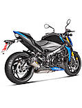 Глушник Slip-On Line [Titanium + Carbon] Akrapovic для Suzuki GSX-S 1000 / F [15-20], фото 2