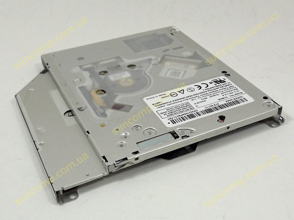 DVD ±RW привод для ноутбука SATA Panasonic UJ-8A8A SuperSlim 9.5 mm Slot-On, Slot in Superdrive for APPLE