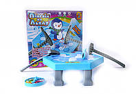 Гра настільна дитяча "Пінгвін на Льоду", українська версія Fun Game, для 2 - 4х учасників.