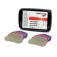 ELITE LC TRAY (Еліт ЛС трей), 50 шт, фотополімерна пластмаса для виготовлення індивідуальних ложок в пластинах