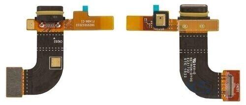 Шлейф Sony E5603 Xperia M5/ E5606/ E5633/ E5643/ E5653 з роз'ємом зарядки, з мікрофоном