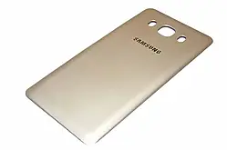Задня кришка Samsung J510F Galaxy J5 2016 золота Gold