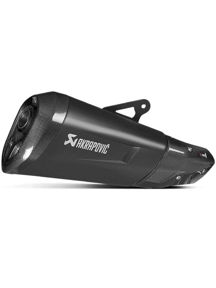 Глушник Akrapovic для BMW S 1000 XR [15-19] [Slip-On Line, Black Titanium], фото 1
