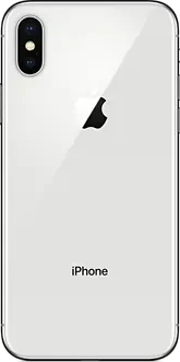 Задня кришка для iPhone X біла
