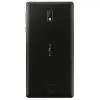 Задня кришка Nokia 3 Dual Sim (TA-1032) чорна *