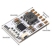 Плата заряда / разряда c индикацией ёмкости 5V2A (3,7V/4.2V) плата PowerBank