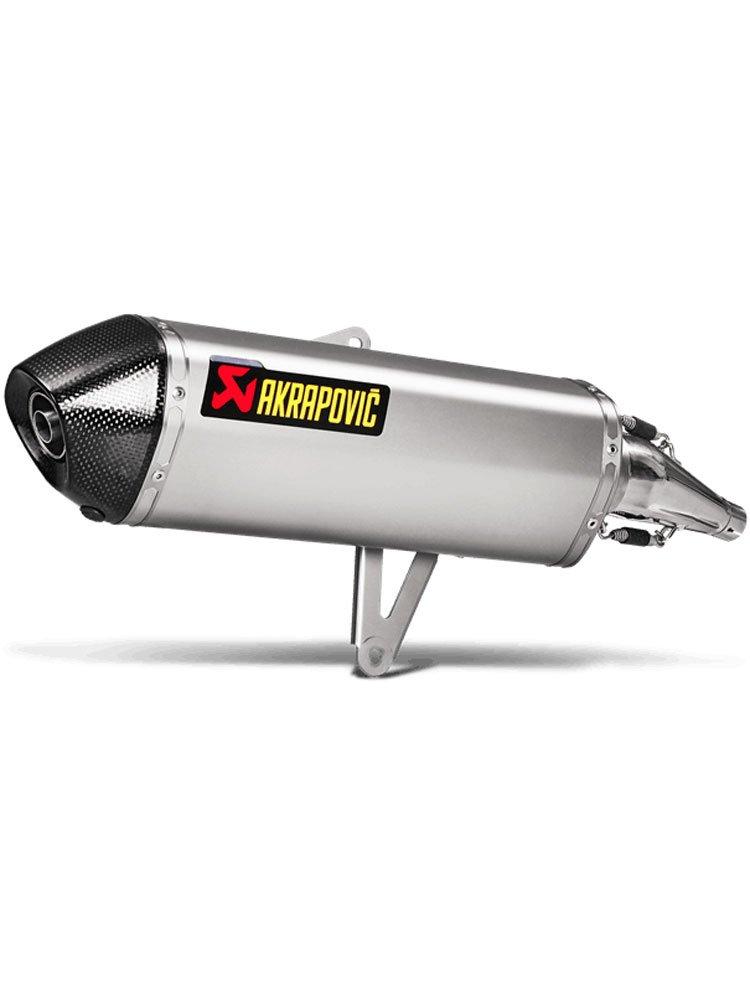 Глушник Akrapovic для Honda SH 300i [16-20] [Slip-On Line, нержавіюча сталь + карбон]