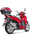 Глушник Akrapovic для Honda SH 300i [16-20] [Slip-On Line, нержавіюча сталь + карбон], фото 3
