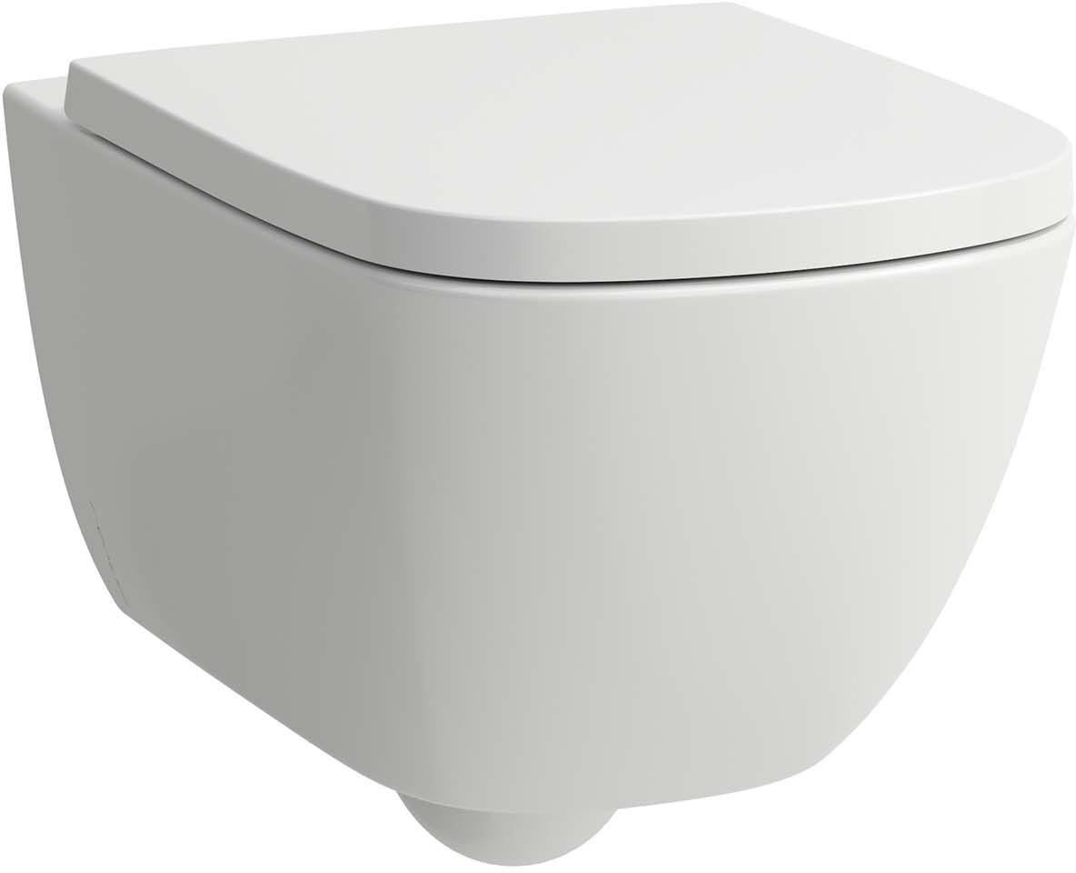 LAUFEN Palomba підвісний унітаз H8208024000001 без оправи, LCC