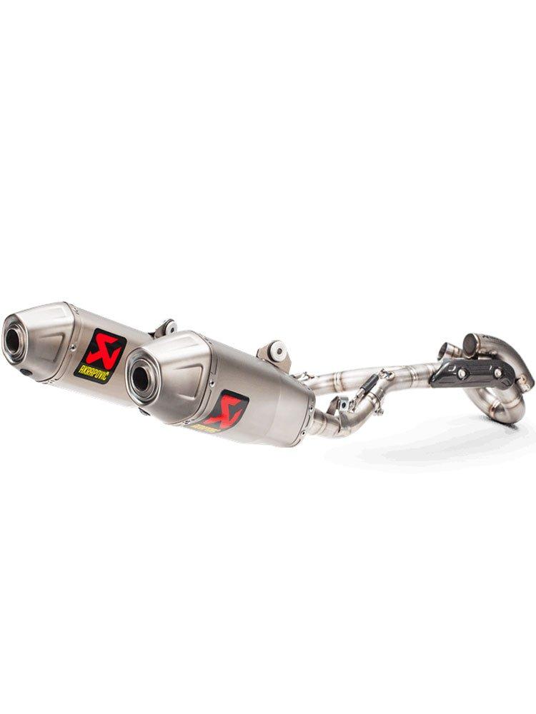 Глушник Akrapovic для Honda CRF 450 R/RX [17-20] [Racing Line, Titanium]