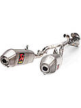 Глушник Akrapovic для Honda CRF 450 R/RX [17-20] [Racing Line, Titanium], фото 3