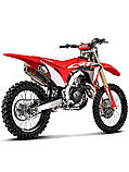 Глушник Akrapovic для Honda CRF 450 R/RX [17-20] [Racing Line, Titanium], фото 4