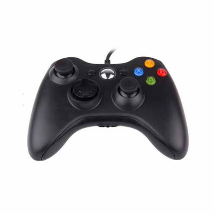 Джойстик XBOX 360 провідний | Геймпад Xбокс для ПК Контролер для Xbox, фото 1