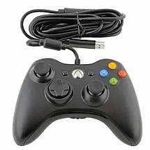 Джойстик XBOX 360 провідний | Геймпад Xбокс для ПК Контролер для Xbox, фото 4