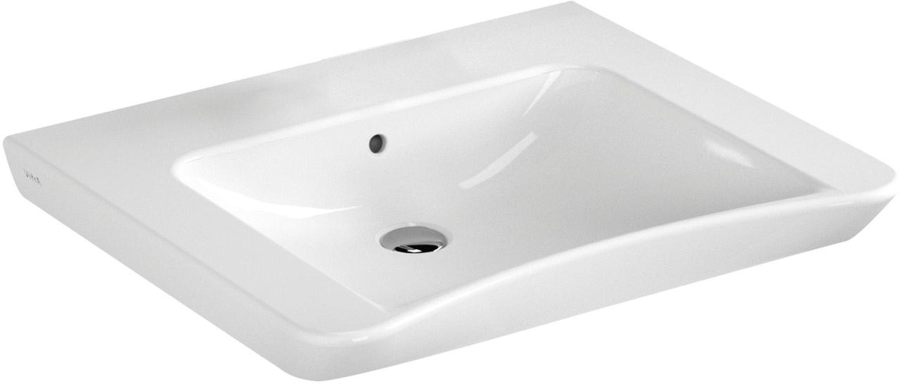 Умивальник Vitra Conforma 5291B003-0012 65x56см, білий, перелив/без отвору під кран