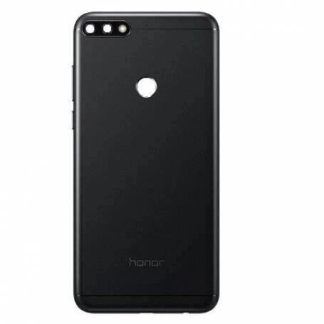 Задня кришка Huawei Y7 2018 (LDN-L01/ LDN-L21) чорна + Скло камери