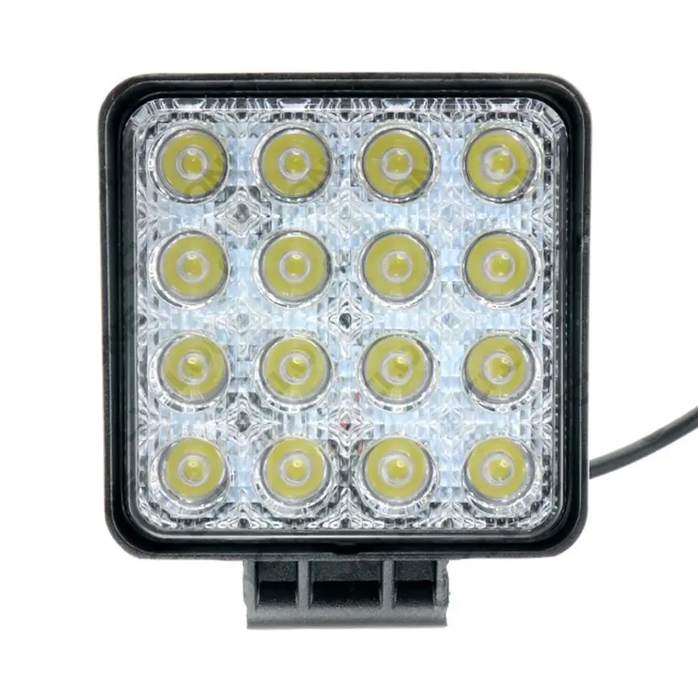 Додаткова світлодіодна LED фара CYCLONE WL-107 48W EP16 FL SW, фото 1